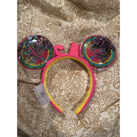 Disney Parks Disney World 2024 Celebration Mickey Mouse Ears - Picture 2 of 3